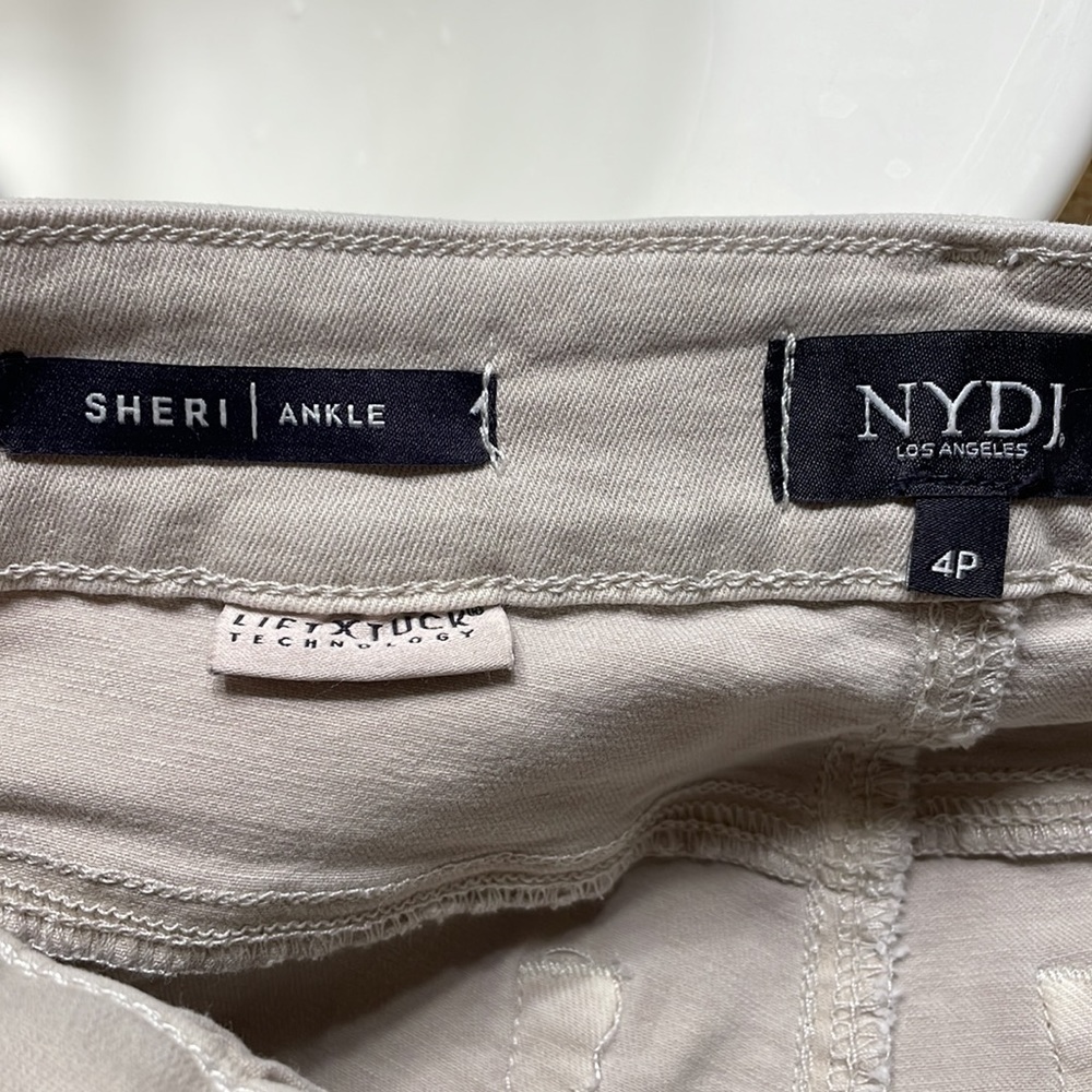 NYDJ Sheri Ankle crop raw hem - Picture 3 of 8